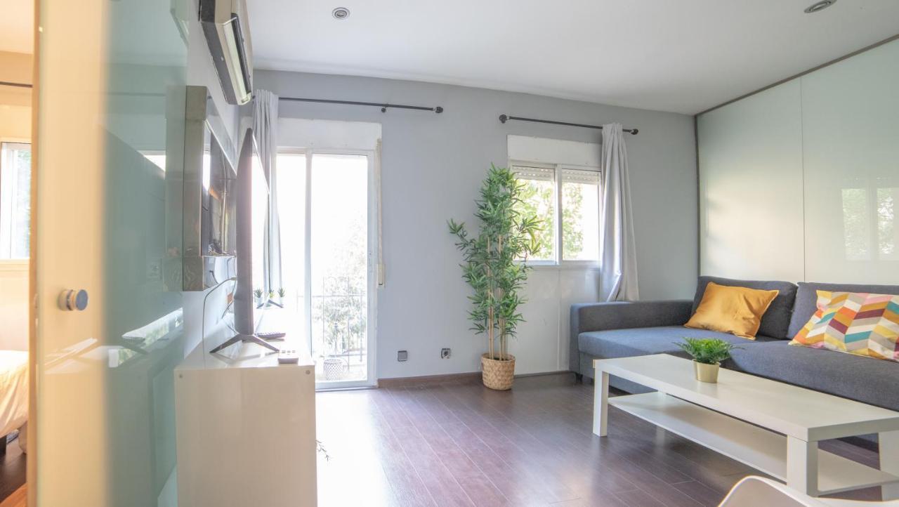 Myhousespain - Moderno Apartamento A Escasos Metros Del Bernabeu Madrid Luaran gambar