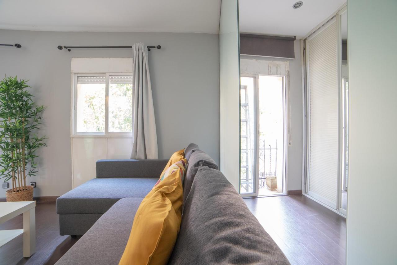 Myhousespain - Moderno Apartamento A Escasos Metros Del Bernabeu Madrid Luaran gambar
