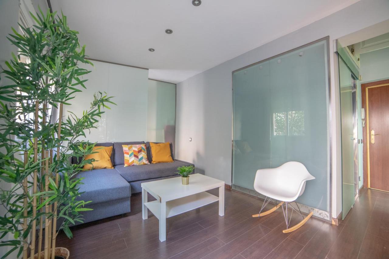 Myhousespain - Moderno Apartamento A Escasos Metros Del Bernabeu Madrid Luaran gambar